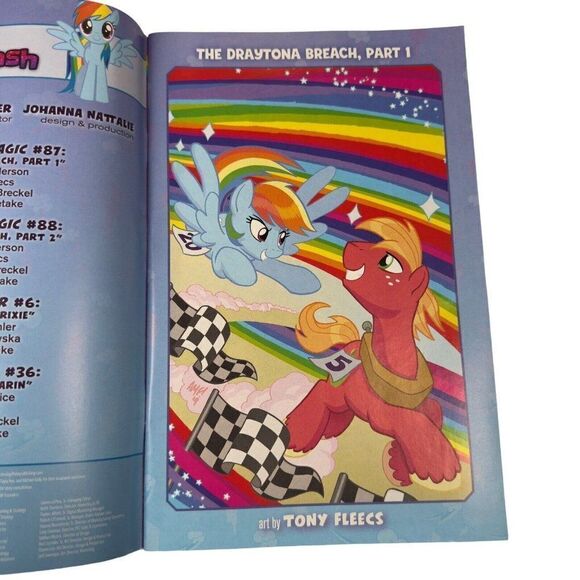 My Little Pony BEST OF RAINBOW DASH IDW Comics 2023 APR231566 (CA) Hickey - Picture 5 of 5
